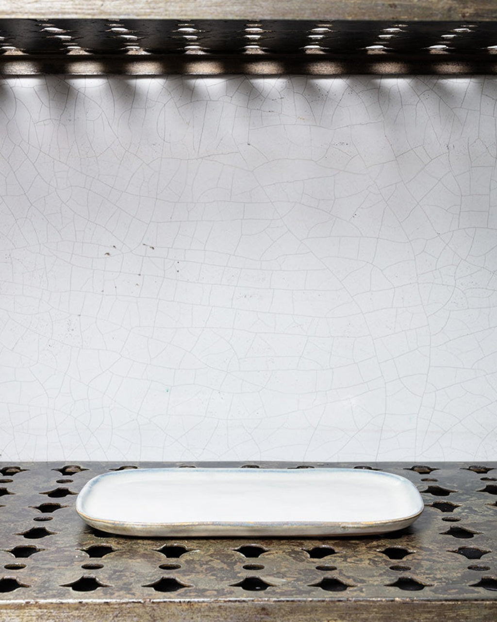 Merci x Serax - Assiette Plate En Grès N°2 - Mastic