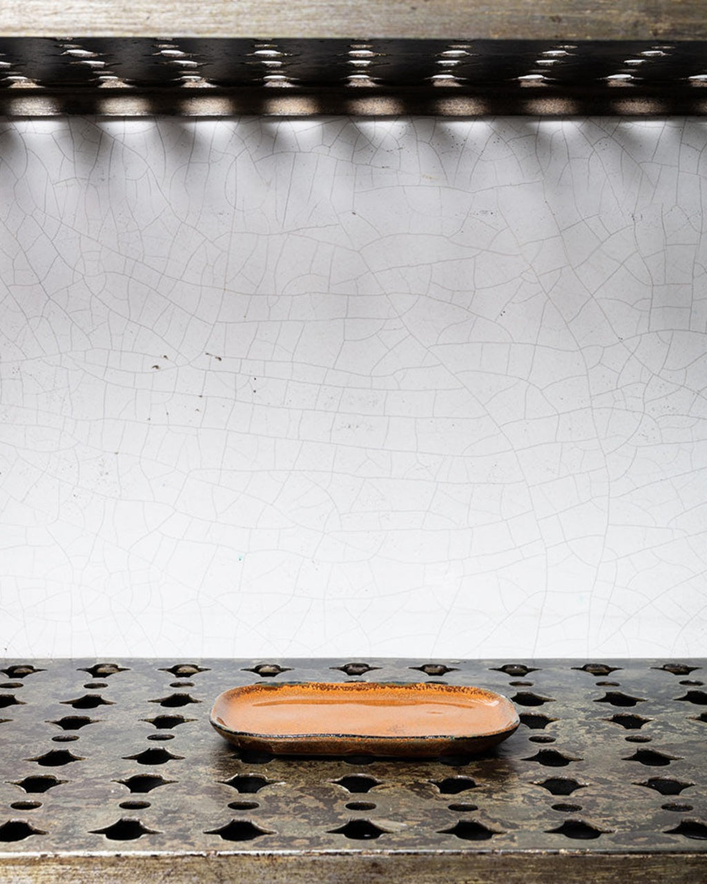 Merci x Serax - Assiette Plate En Grès N°3 - Ocre