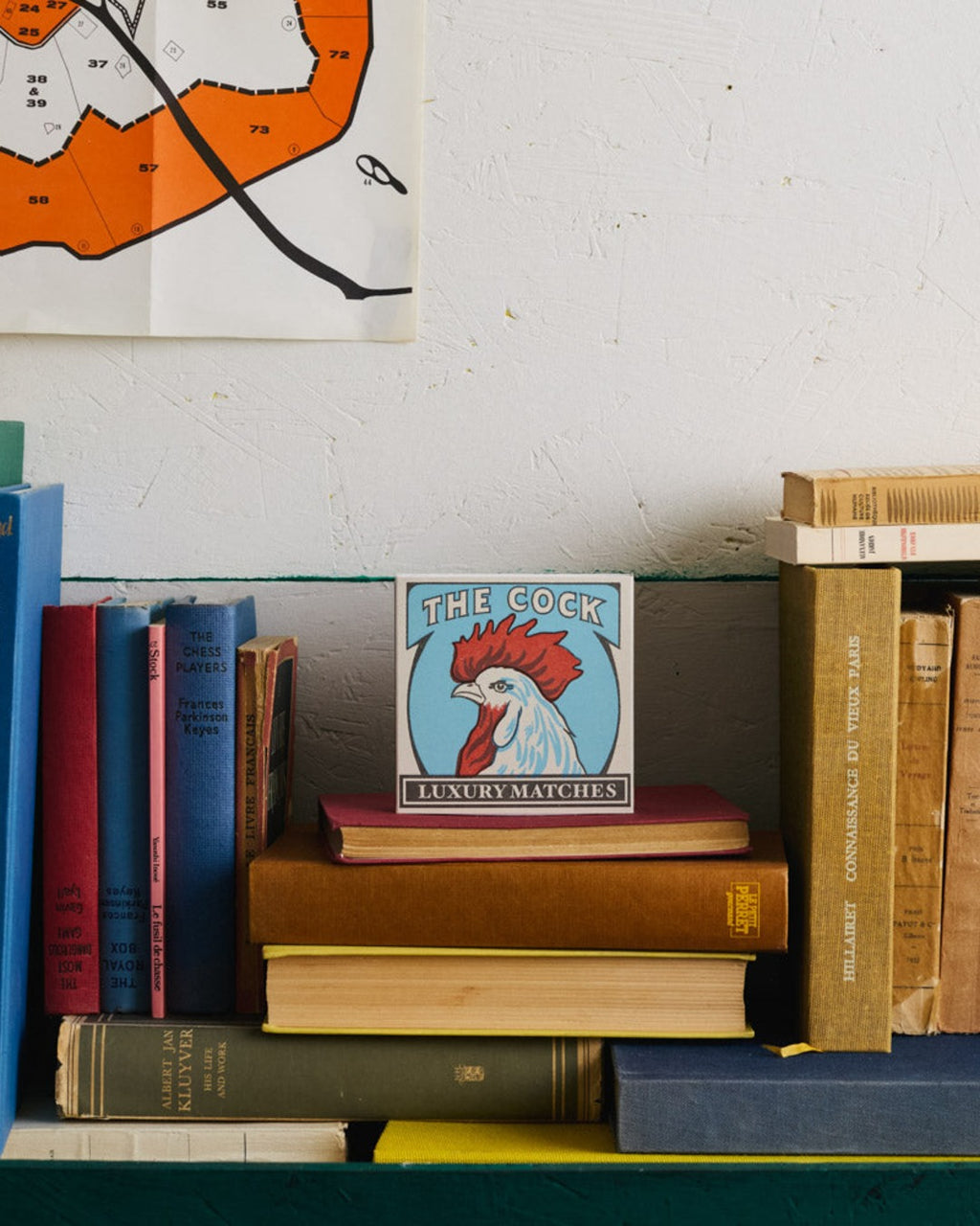 Archivist - Boîte De 150 Grandes Allumettes Coq