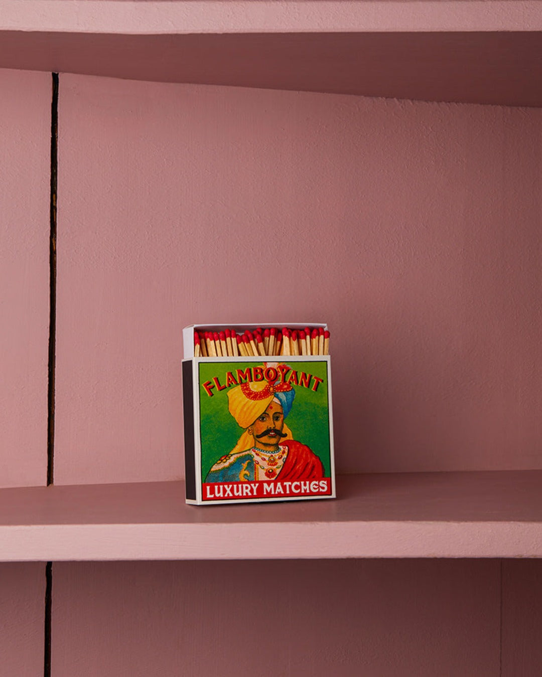 Archivist - Box of 150 large matches - Flamboyant