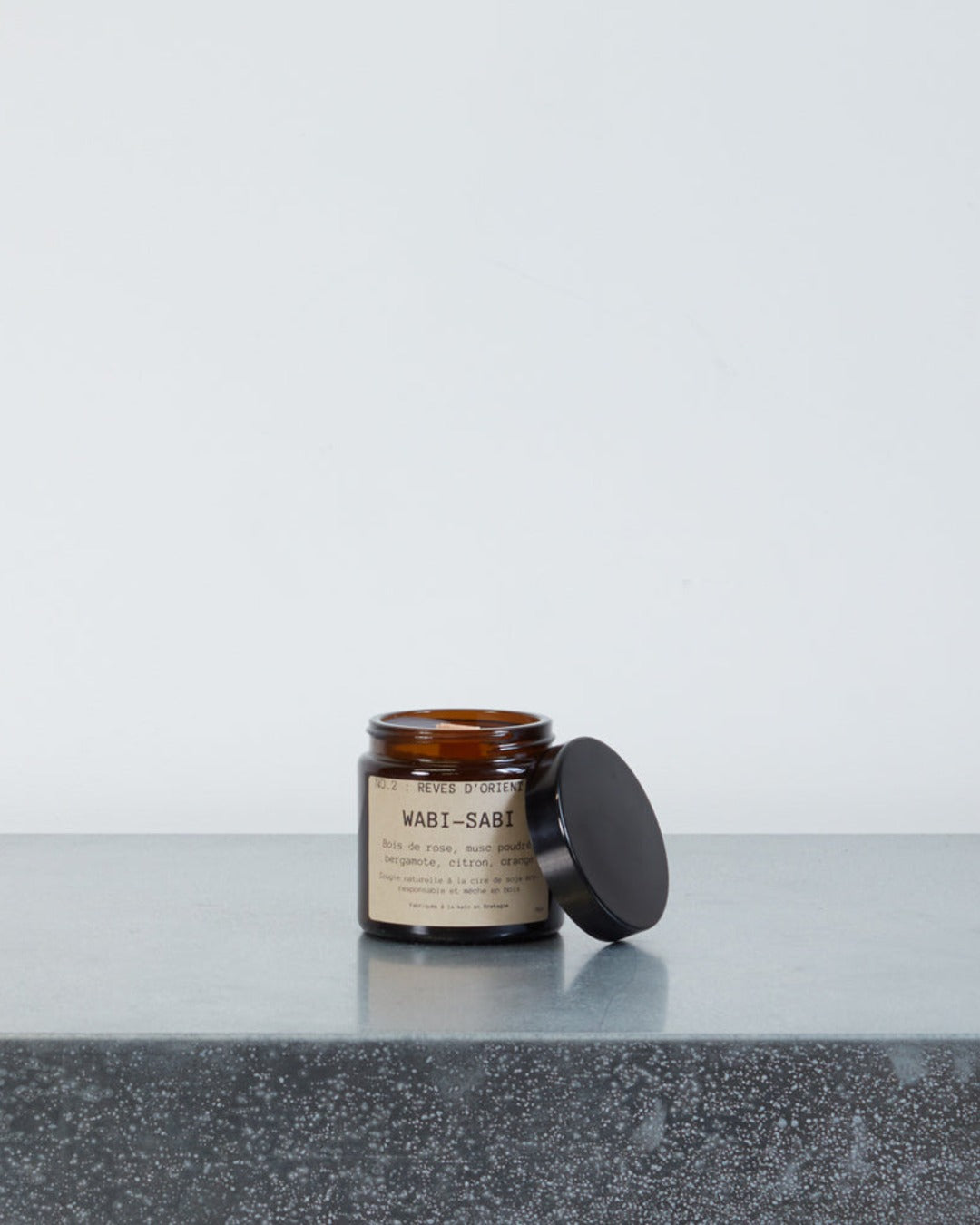 Wabi Sabi - Candle n°2 Rêves d'Orient - 90 g