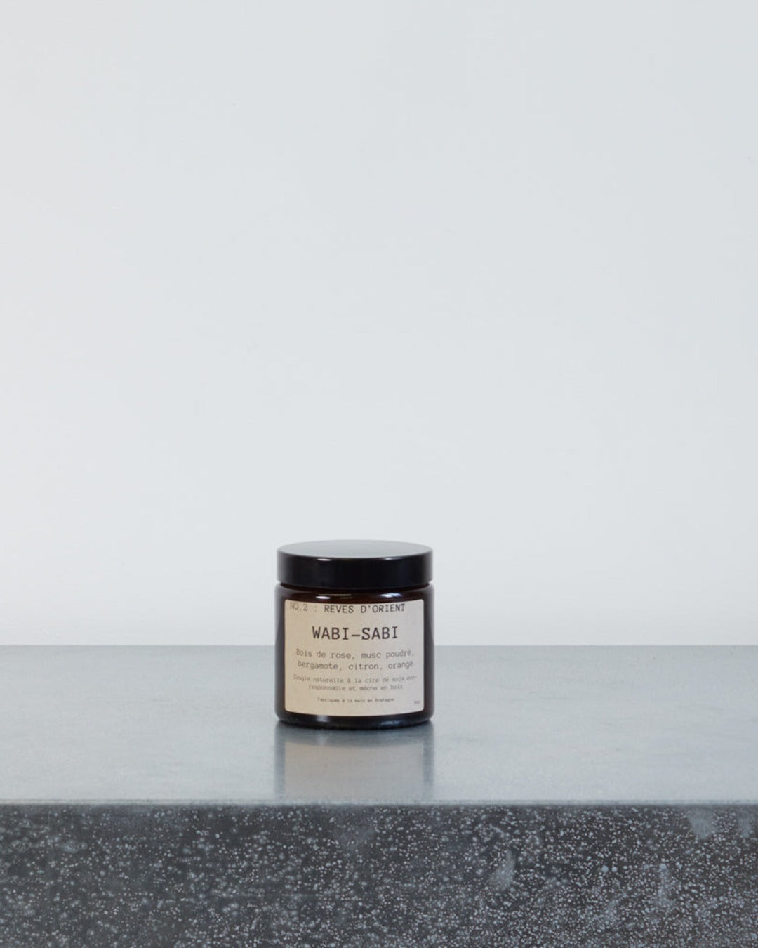 Wabi Sabi - Candle n°2 Rêves d'Orient - 90 g