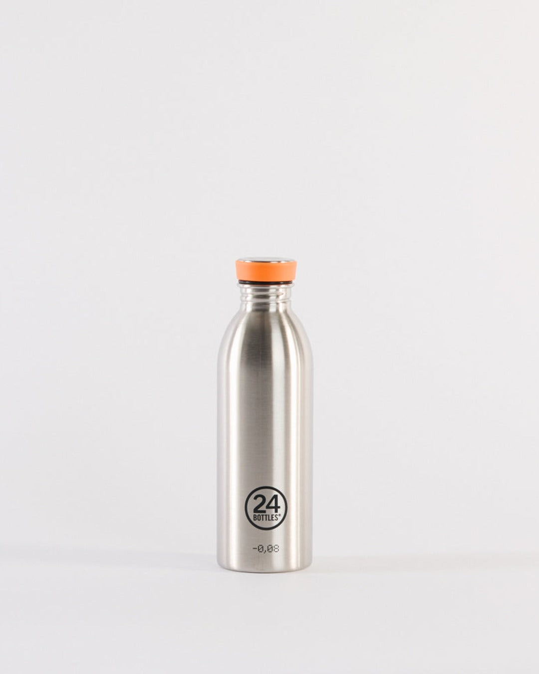 24 Bottles - Gourde En Inox 500 Ml Urban - Acier