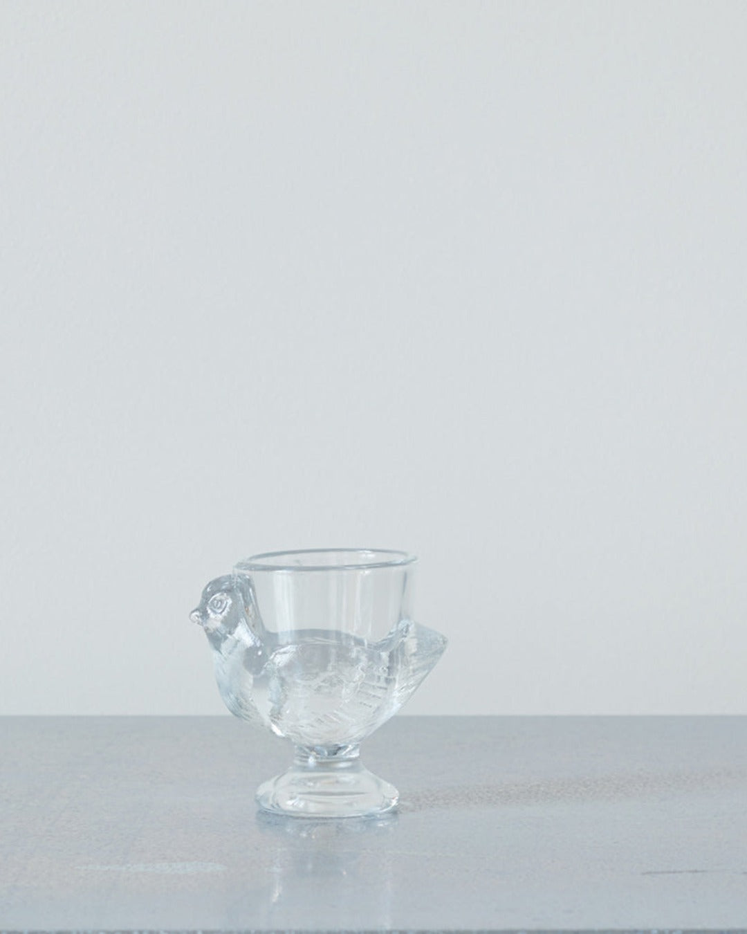 Luminarc - Pressed glass eggcup