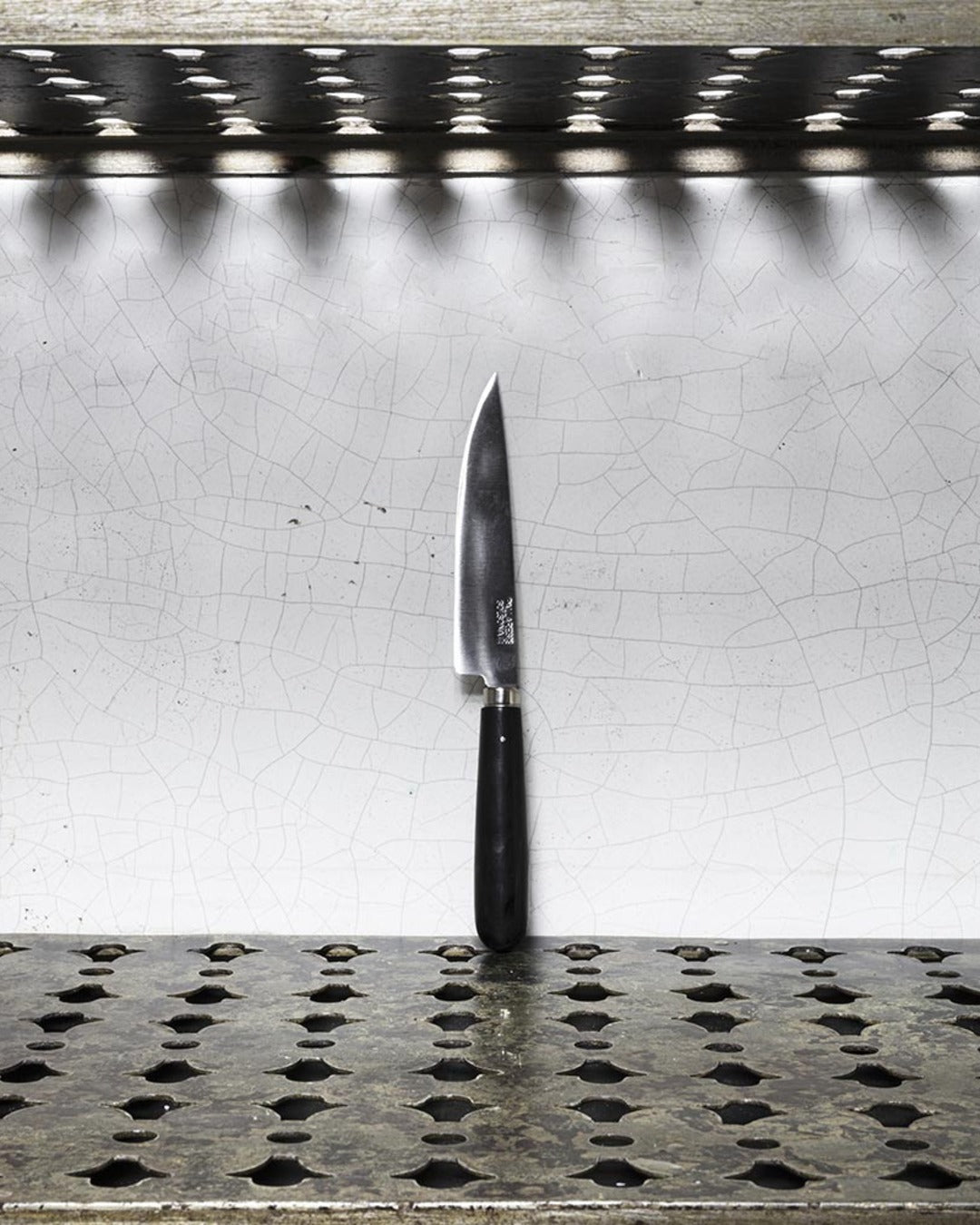 Pallares Solsona - Knife with boxwood handle - Black