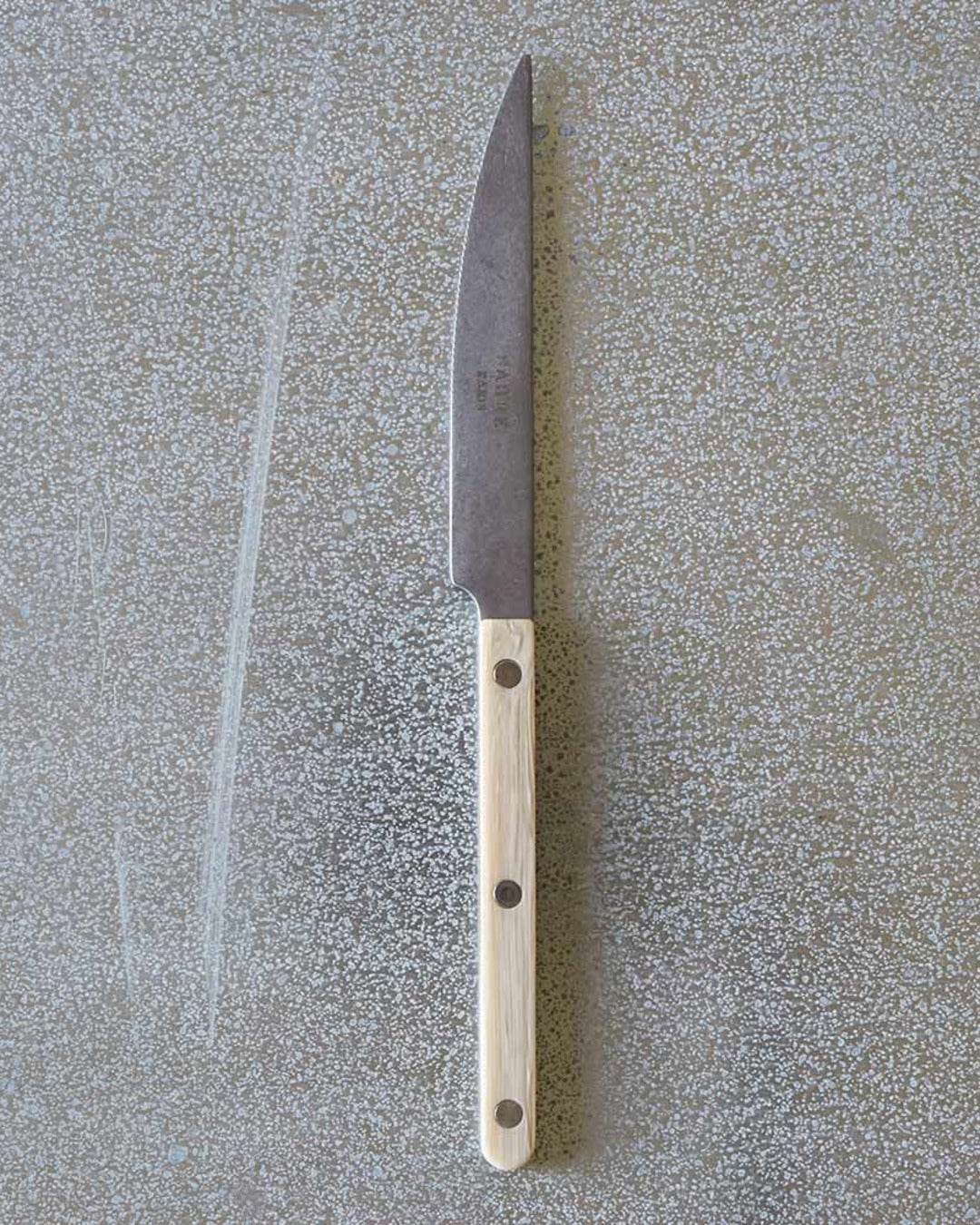 Sabre - Couteau Bistrot - Ivoire