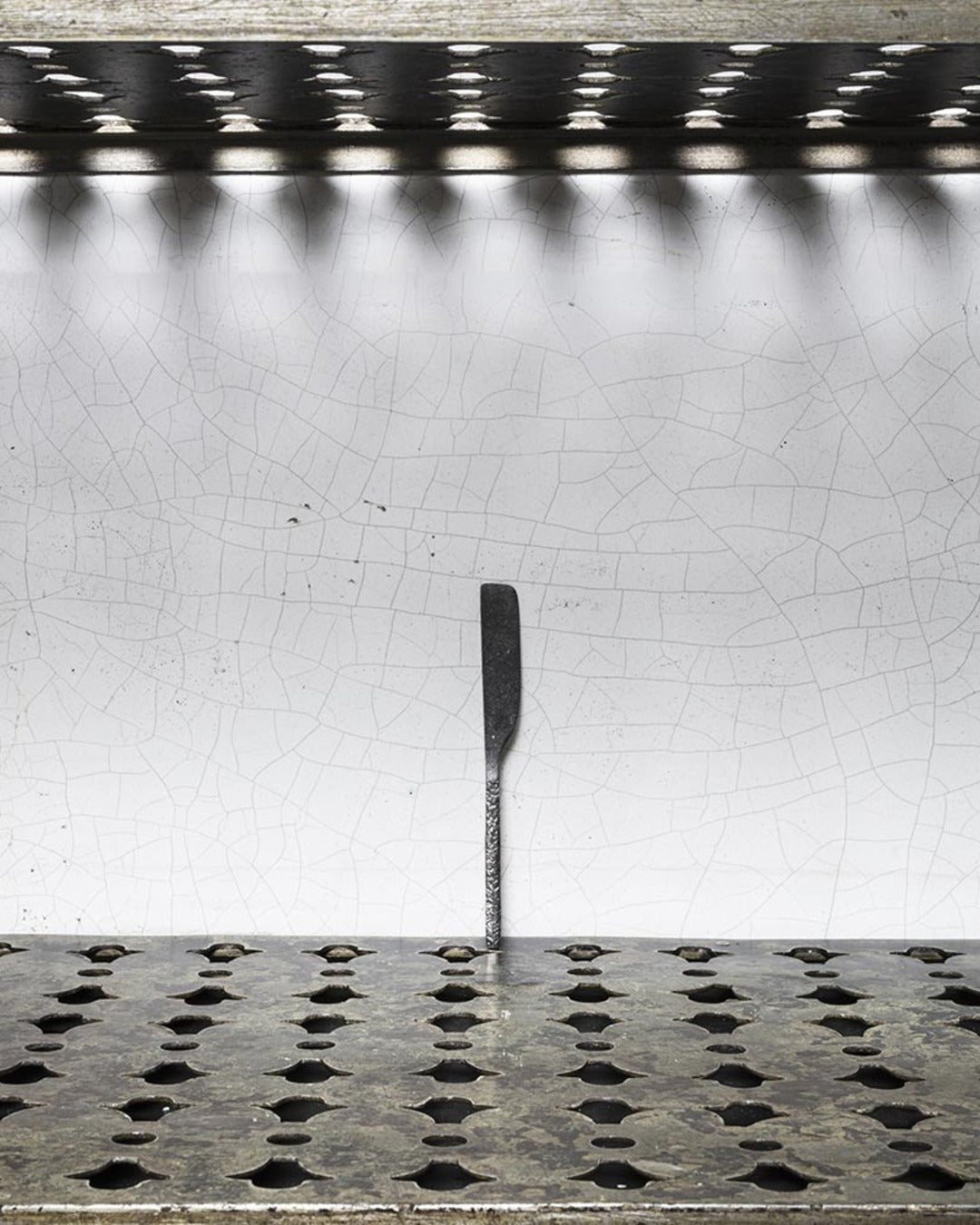 Serax - Couteau En Métal Martelé La Nouvelle Table - Anthracite
