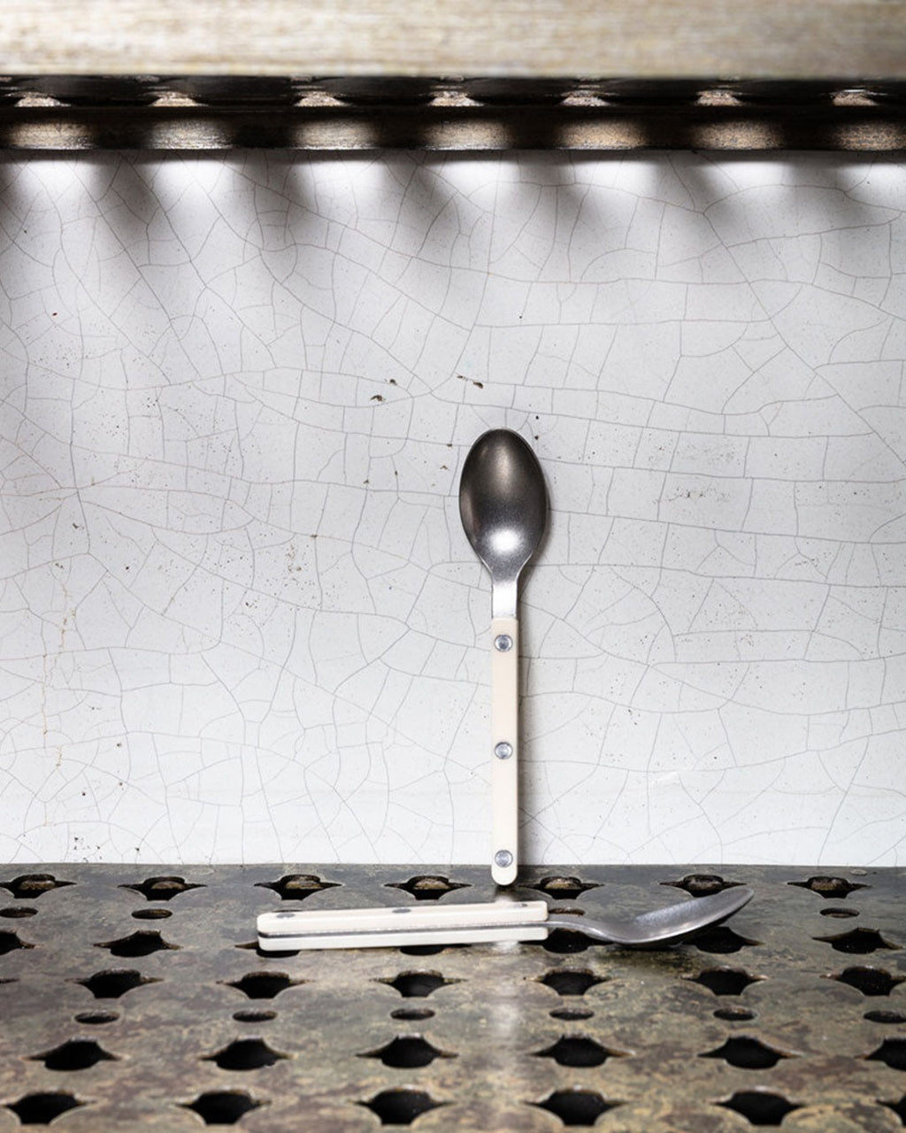 Sabre - Cuillère À Café Bistrot - Ivoire