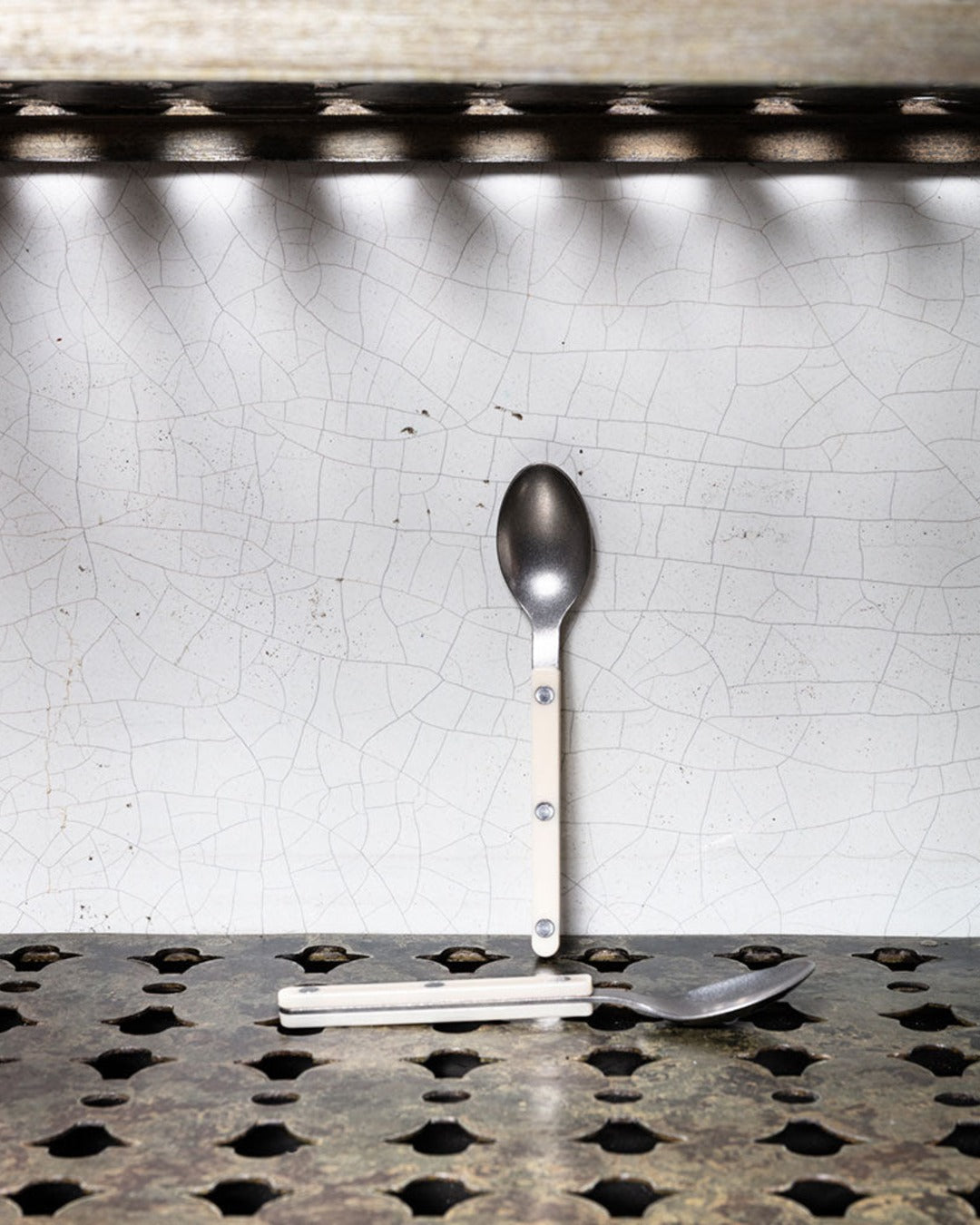 Sabre - Cuillère À Café Bistrot - Ivoire