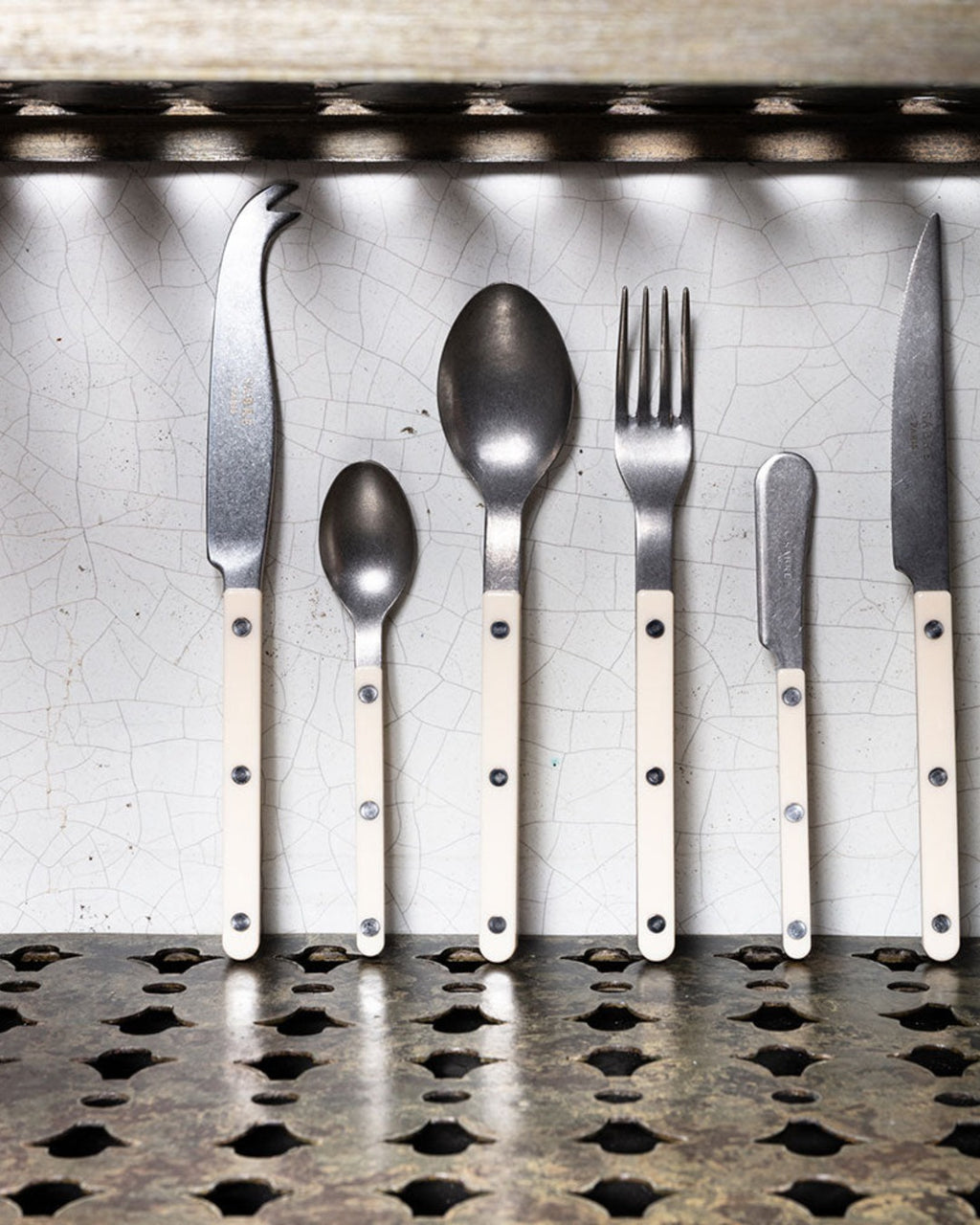 Sabre - Cuillère À Café Bistrot - Ivoire