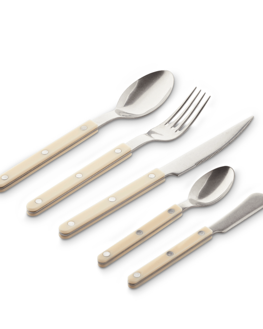 Sabre - Cuillère À Café Bistrot - Ivoire