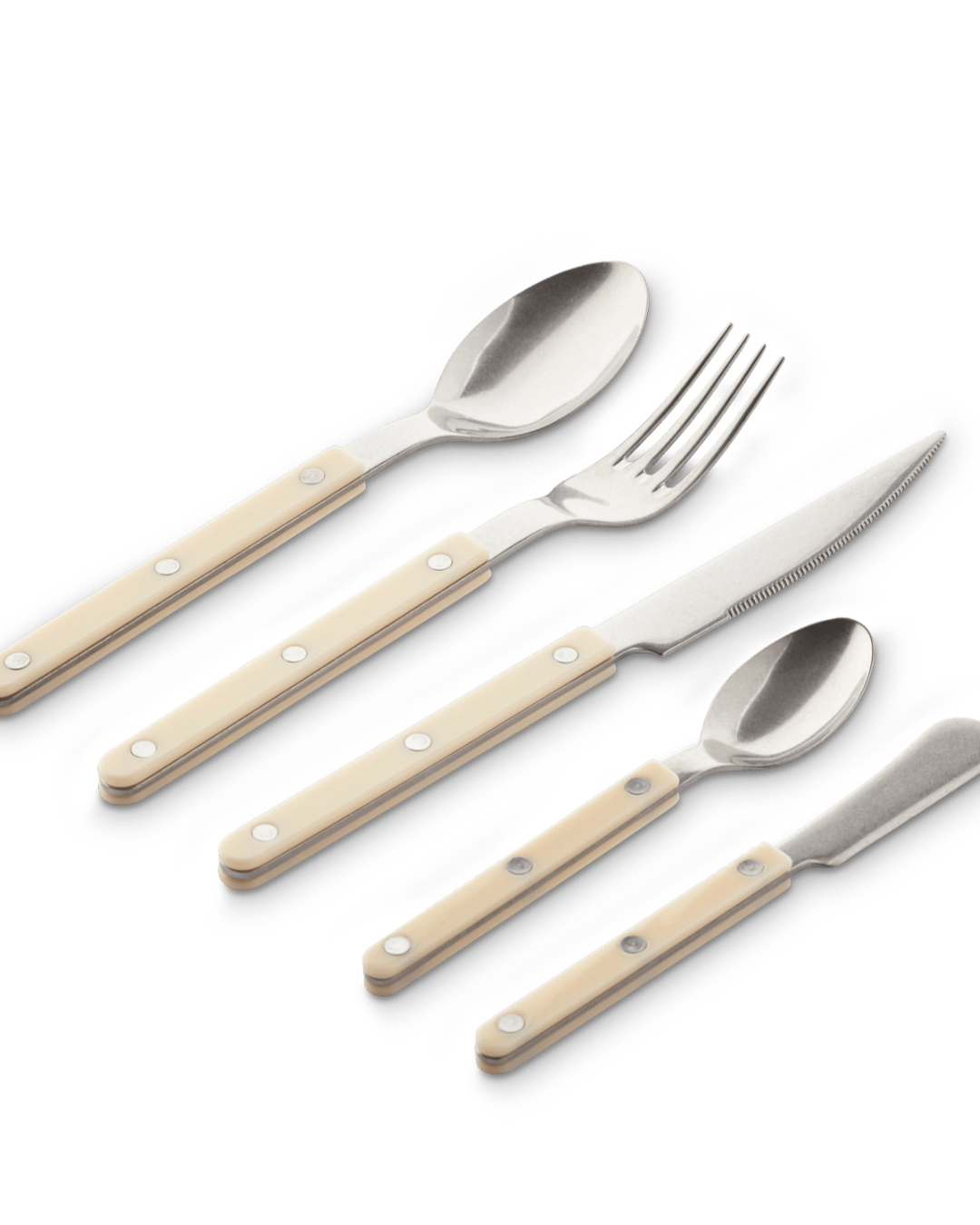 Sabre - Cuillère À Café Bistrot - Ivoire