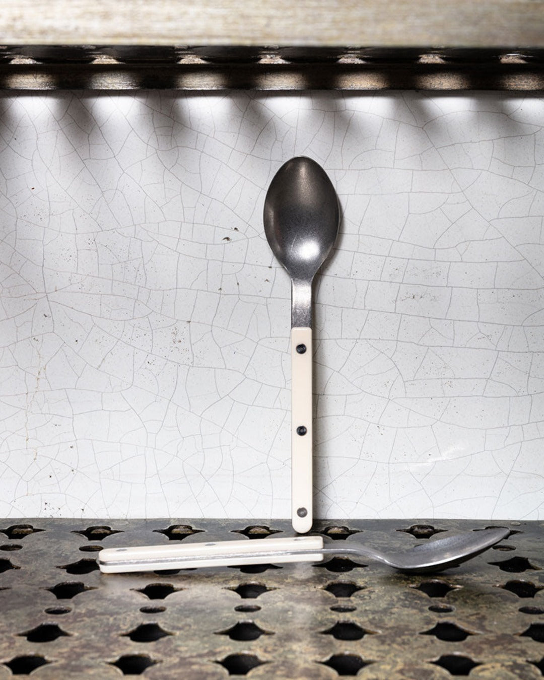 Sabre - Cuillère De Table Bistrot - Ivoire