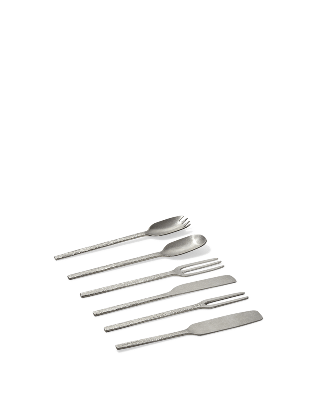 Serax - Hammered metal spoon - Stonewash - La Nouvelle Table