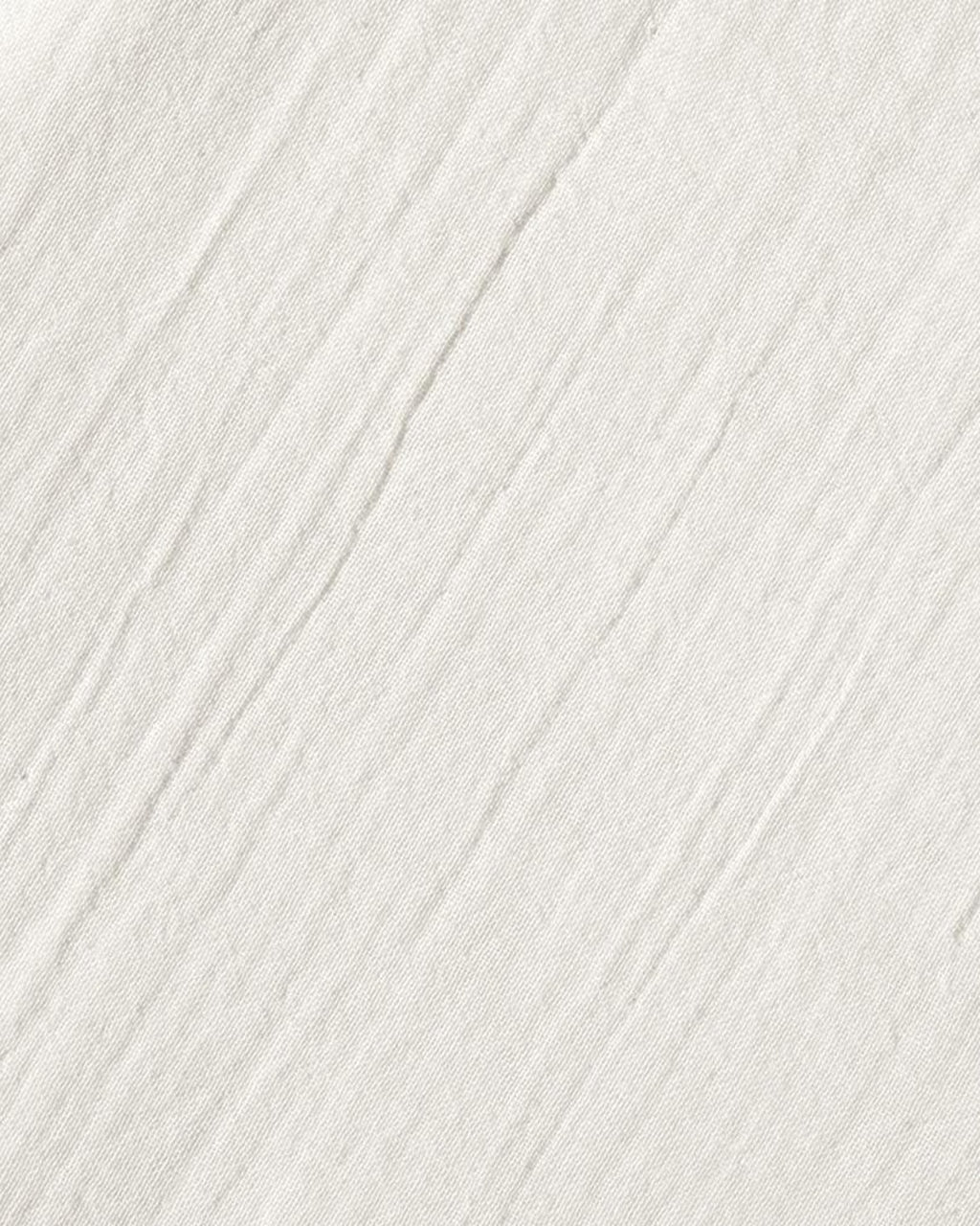 Merci - Cotton gauze flat sheet - Meudon White