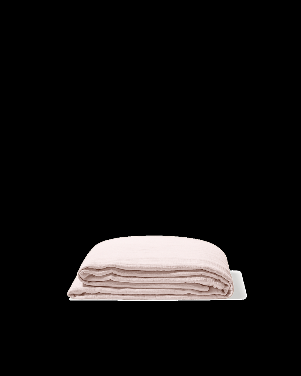 Merci - Drap Plat En Gaze De Coton - Rose De Bagatelle