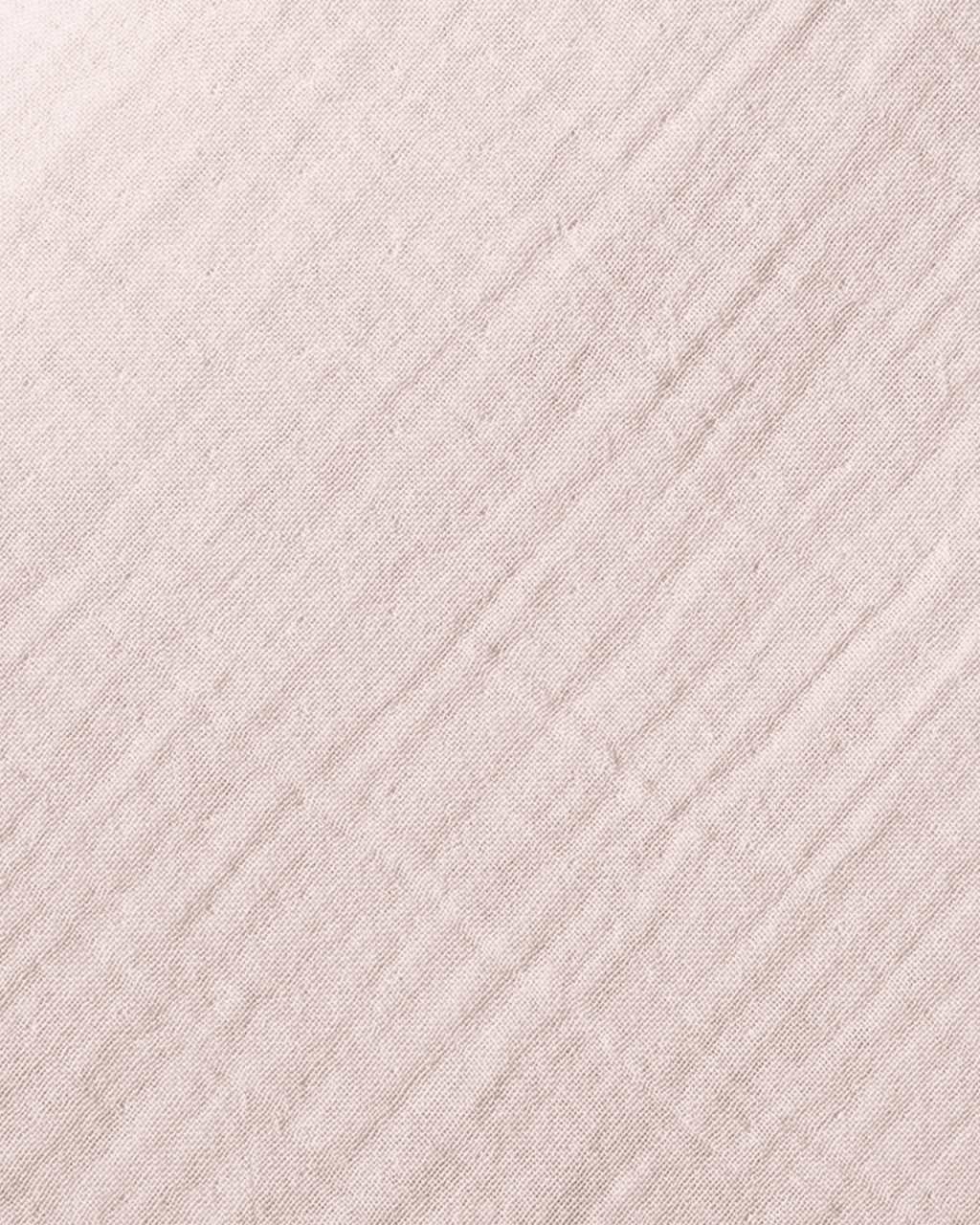 Merci - Cotton gauze fitted sheet - Rose de Bagatelle
