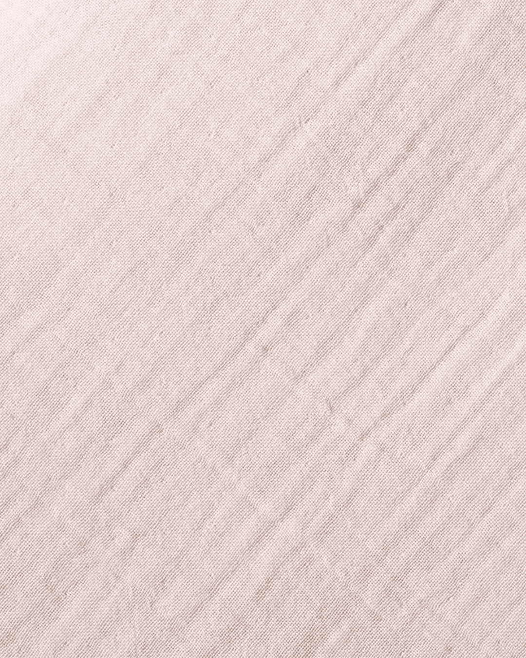 Merci - Cotton gauze fitted sheet - Rose de Bagatelle
