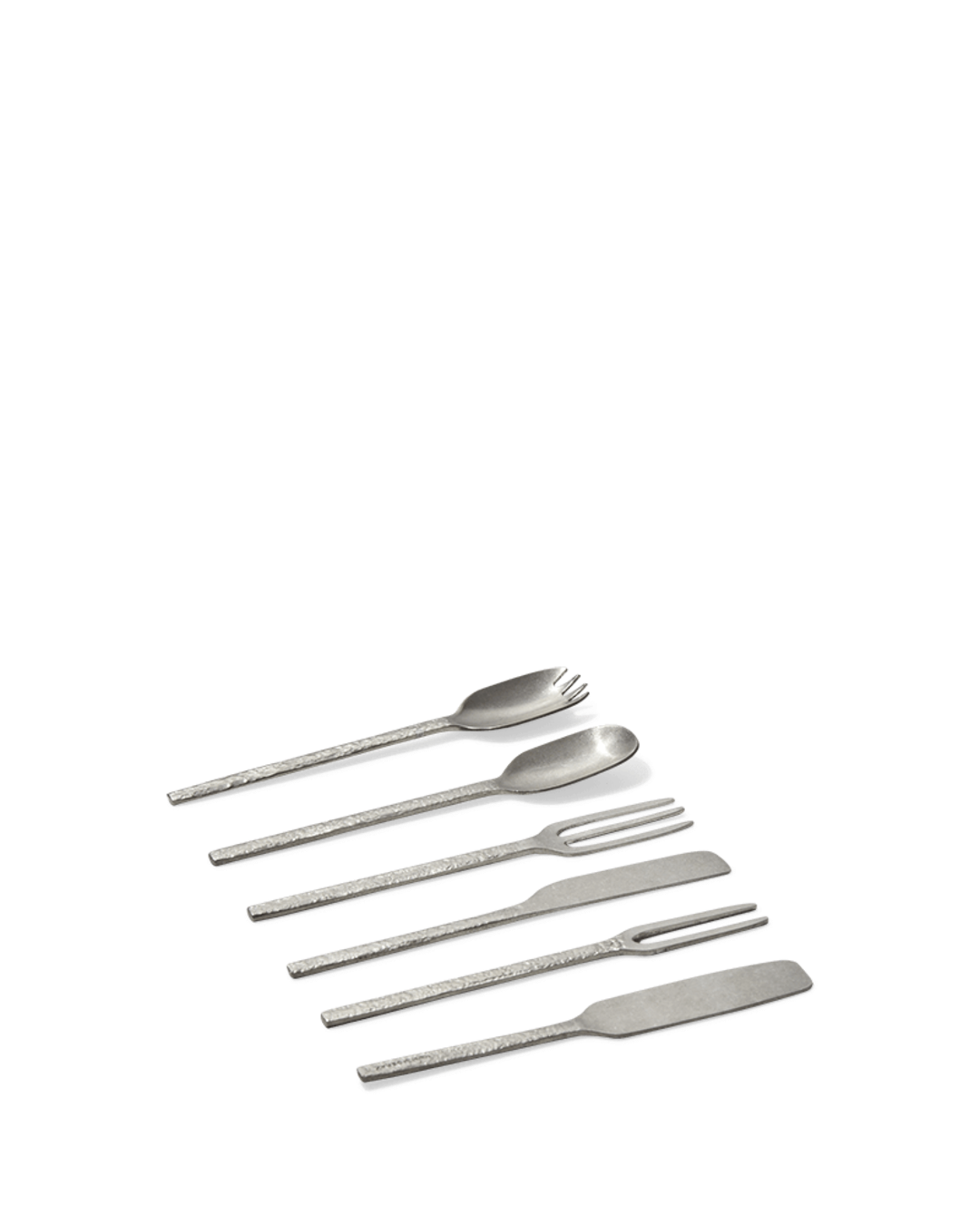Serax - Fourche En Métal Martelé Stonewash La Nouvelle Table