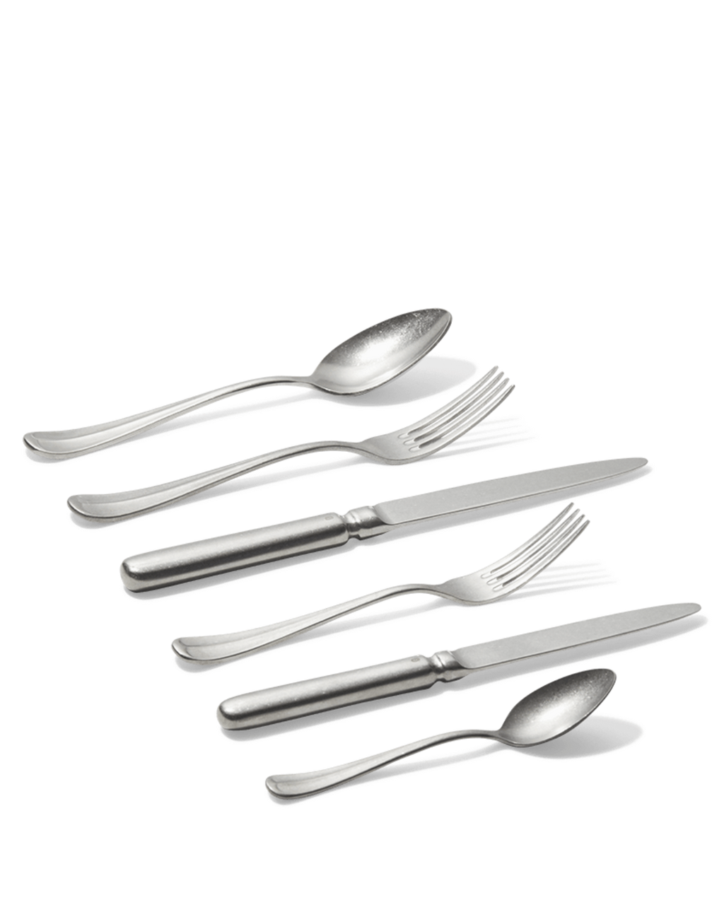 Serax - Fourchette À Dessert Surface En Acier Inoxydable Mat