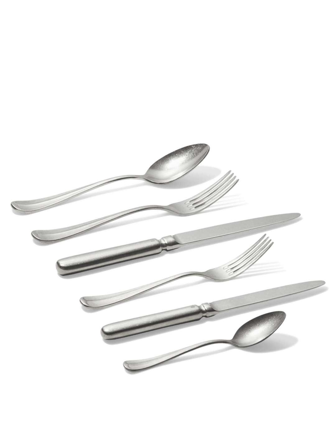 Serax - Fourchette À Dessert Surface En Acier Inoxydable Mat