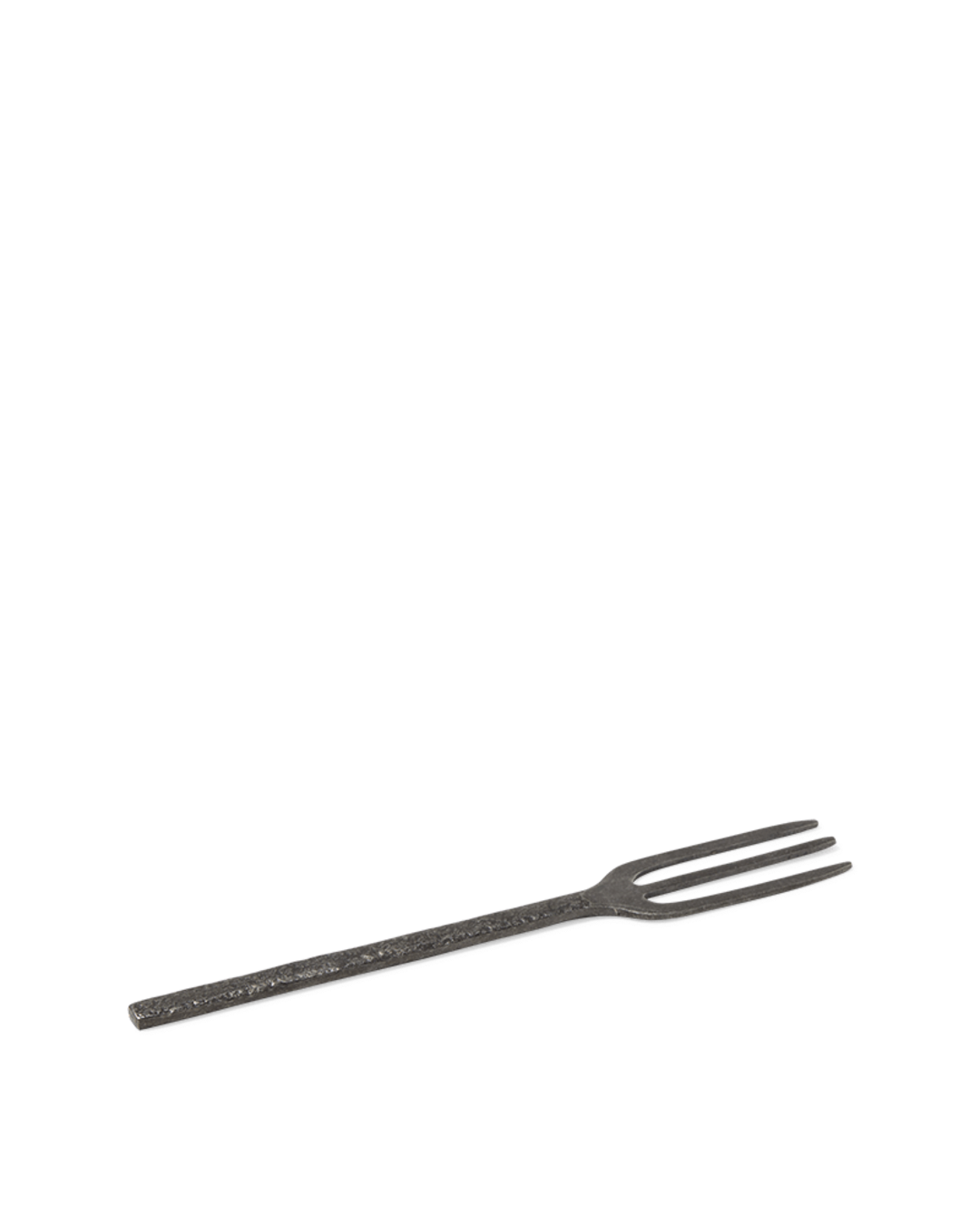 Serax - Fourchette En Métal Martelé La Nouvelle Table - Anthracite