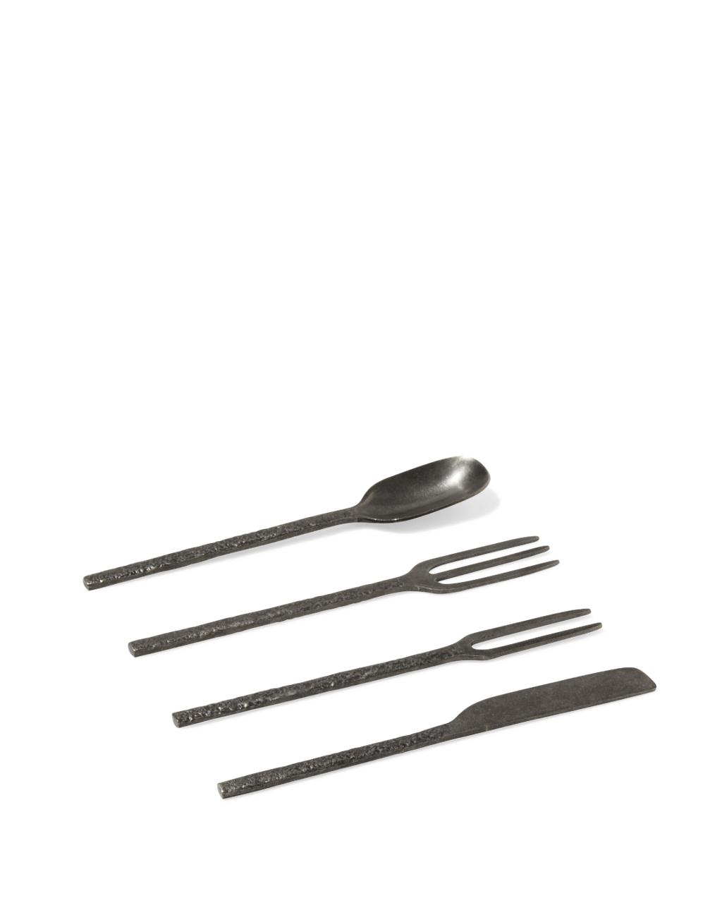 Serax - Fourchette En Métal Martelé La Nouvelle Table - Anthracite