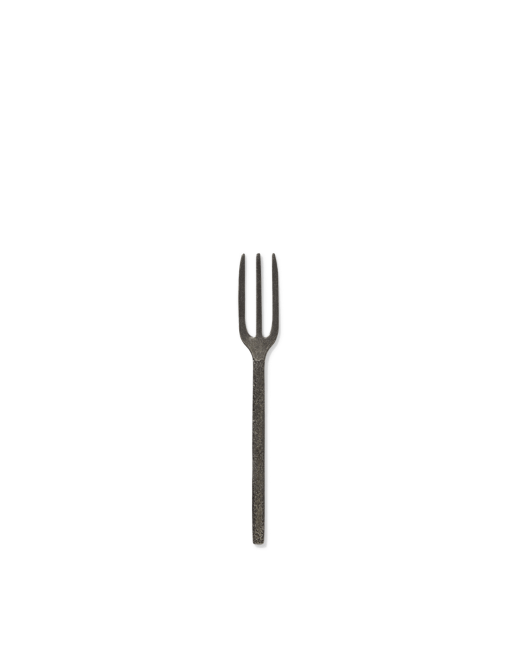 Serax - Fourchette En Métal Martelé La Nouvelle Table - Anthracite