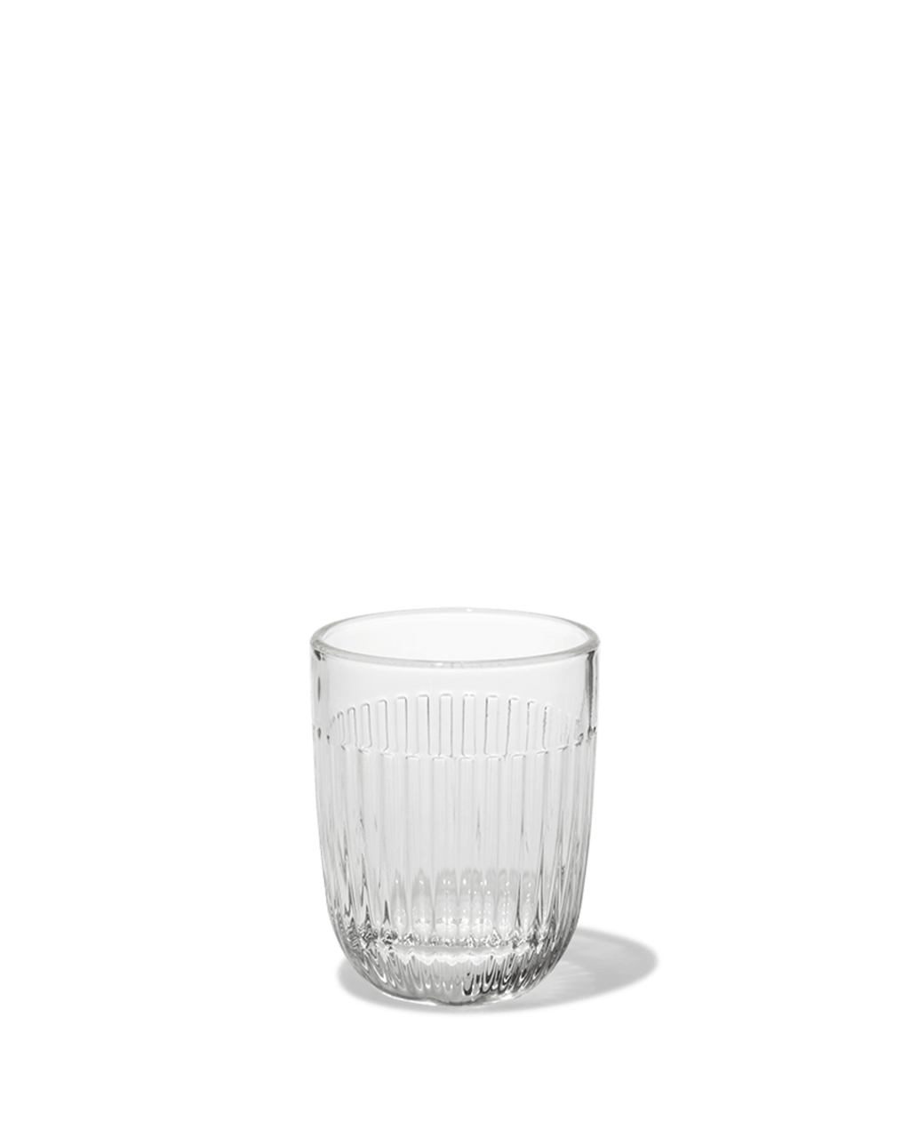 La Rochere - Pressed Glass Tumbler - Ouessant