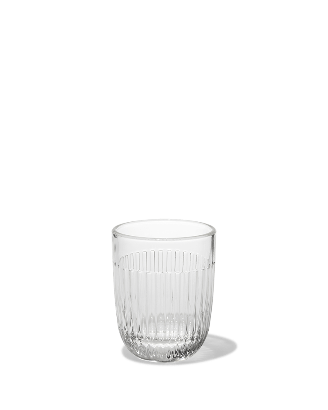 La Rochere - Pressed Glass Tumbler - Ouessant
