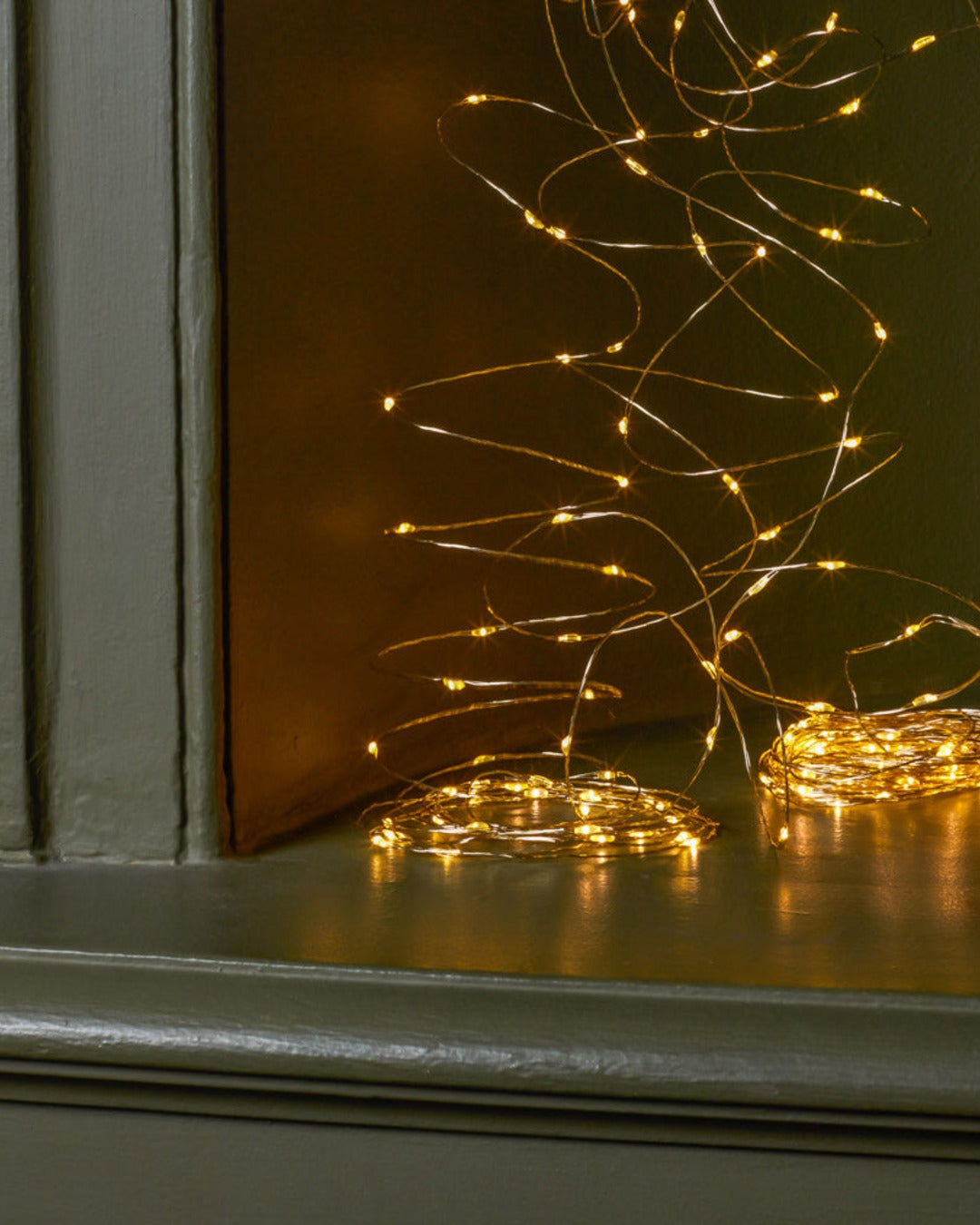 Sirius - 16 m metal wire garland - 160 LED