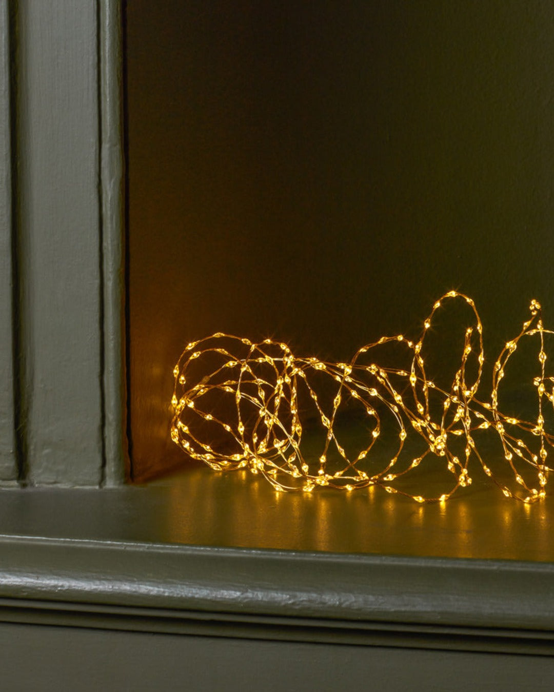 Sirius - 16 m metal wire garland - 160 LED