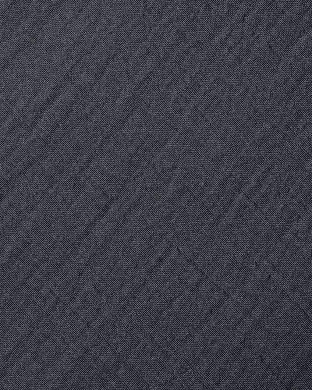 Merci - Cotton gauze duvet cover - Charcoal Grey