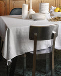 Merci - Nappe En Lin Lavé - Blanc Optique