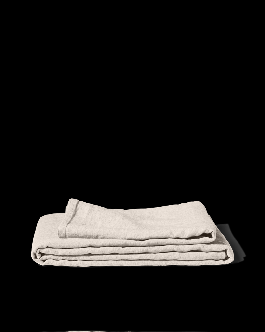 Merci - Washed linen tablecloth - Stone