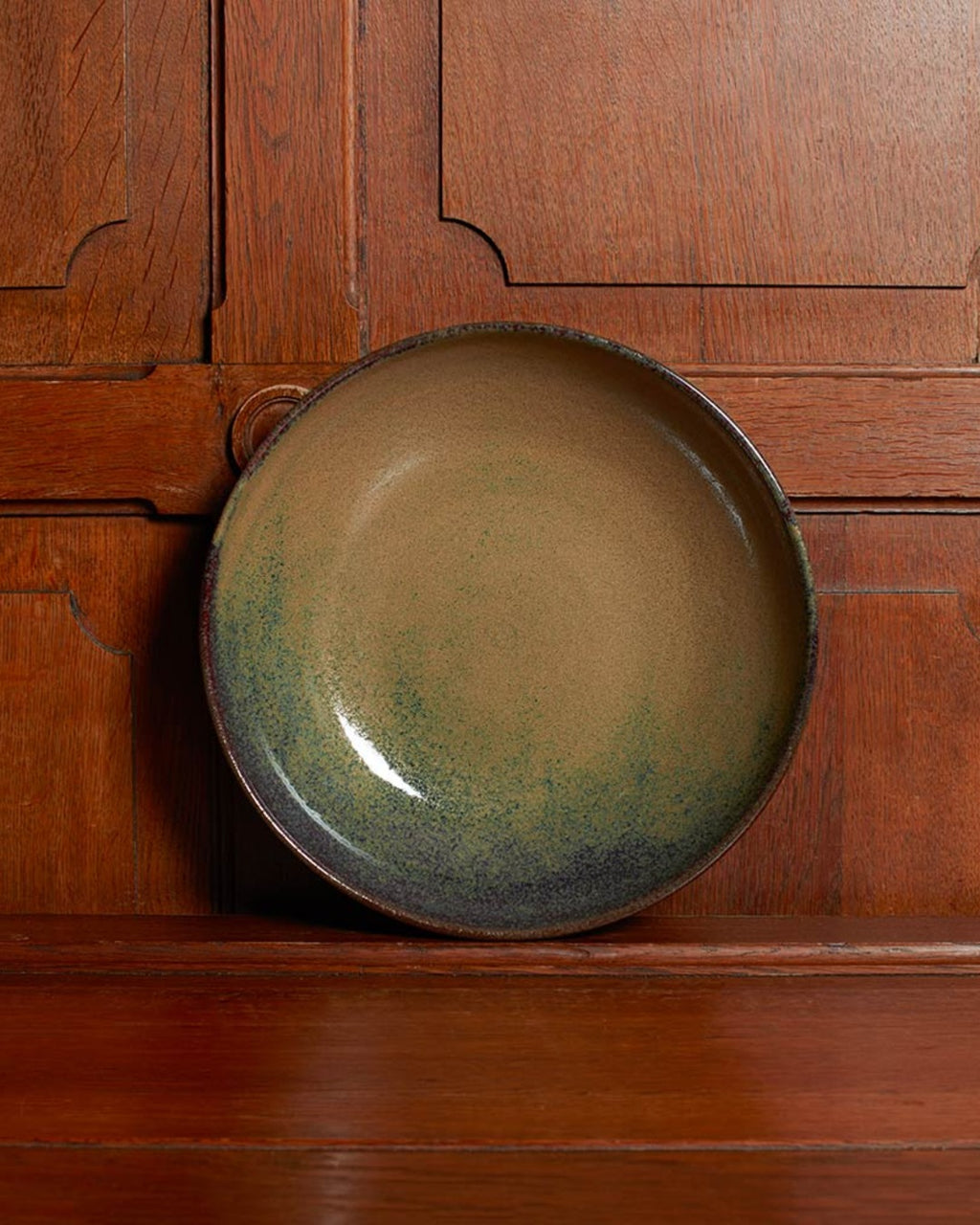 Merci - Jasper salad bowl - Green
