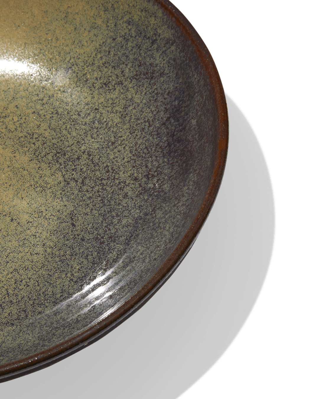 Merci - Jasper salad bowl - Green