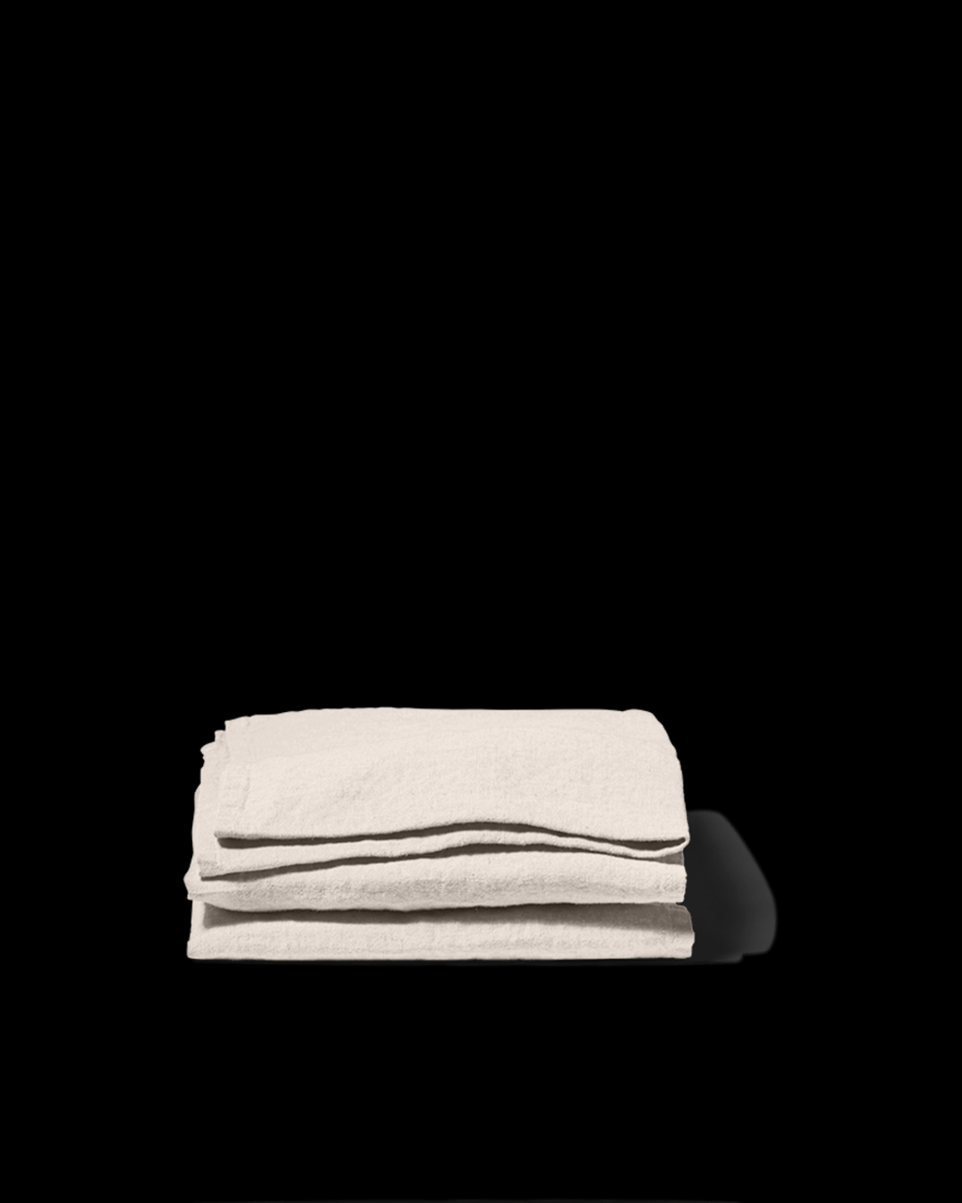 Merci - Washed linen napkin - Stone