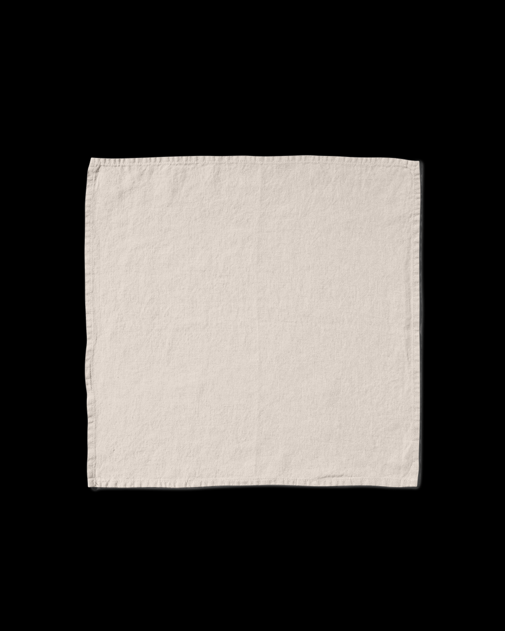 Merci - Washed linen napkin - Stone