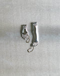 Kikkerland - Hand and foot nail clipper set - Silver