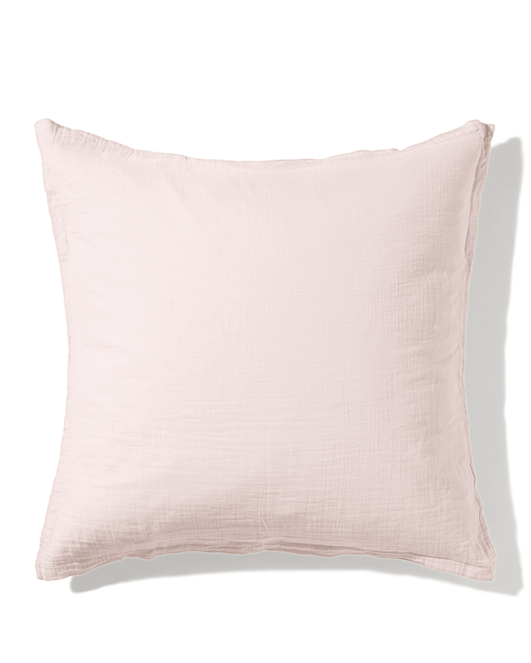 Merci - Taie D'Oreiller En Gaze De Coton - Rose De Bagatelle