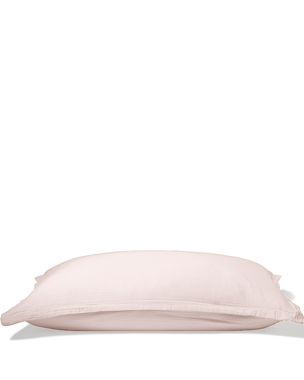 Merci - Cotton gauze pillowcase - Rose de Bagatelle