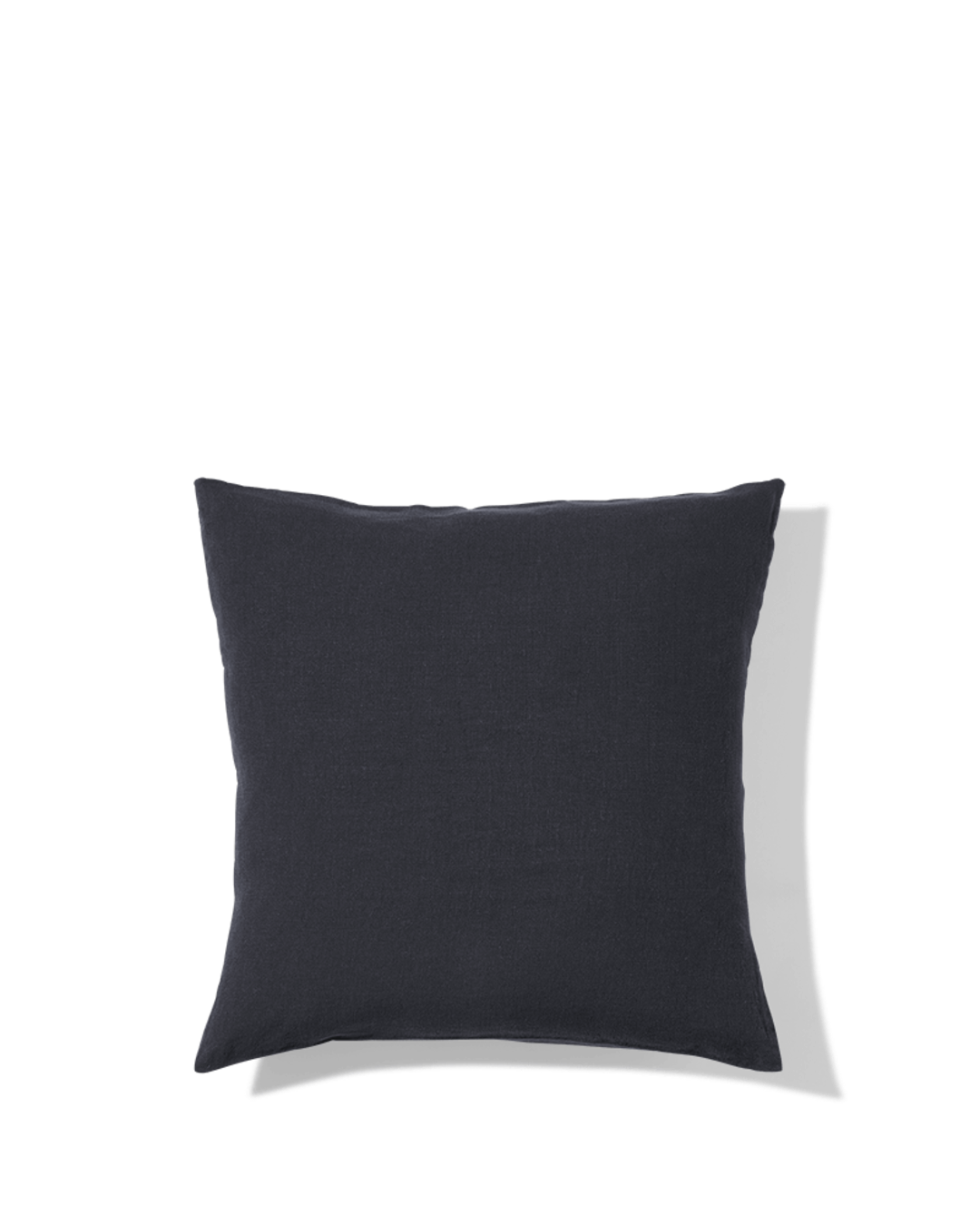 Merci - Washed linen pillowcase - Ink Blue