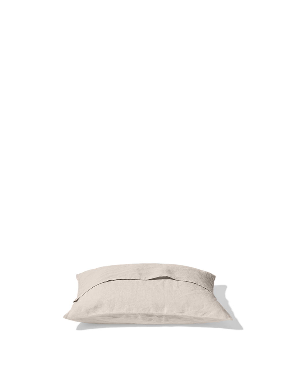 Merci - Washed linen pillowcase - Stone