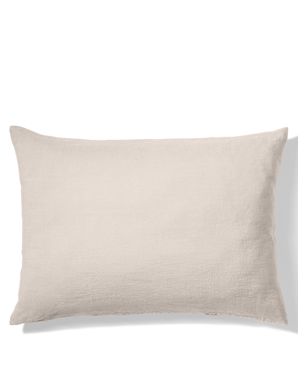 Merci - Washed linen pillowcase - Stone