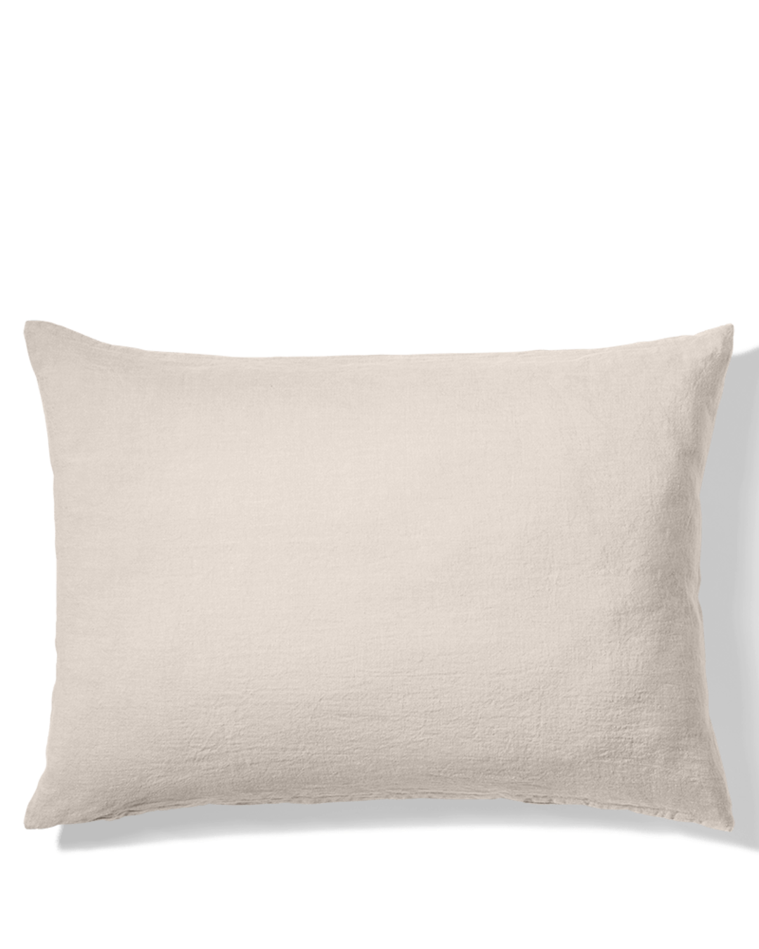 Merci - Washed linen pillowcase - Stone