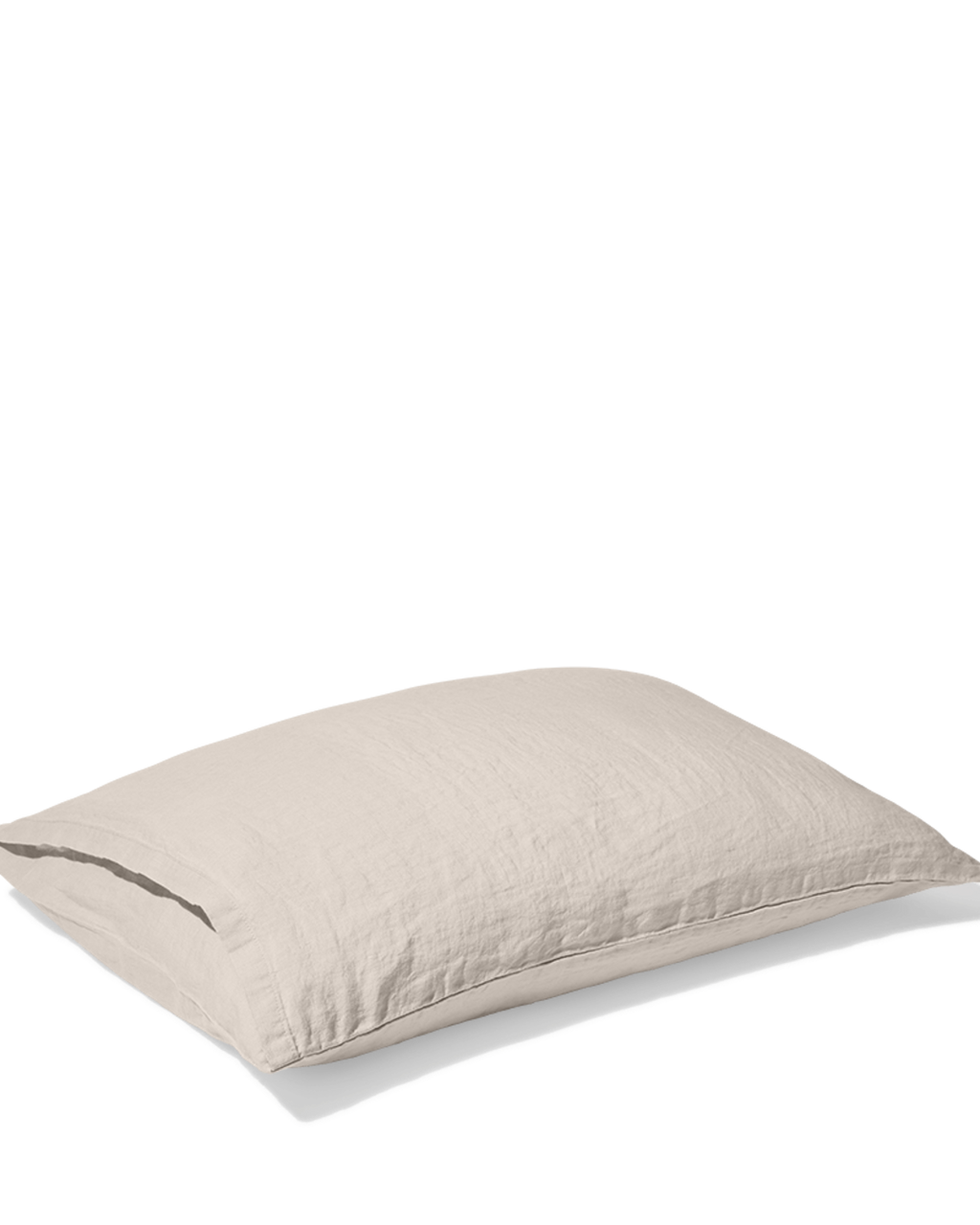 Merci - Washed linen pillowcase - Stone