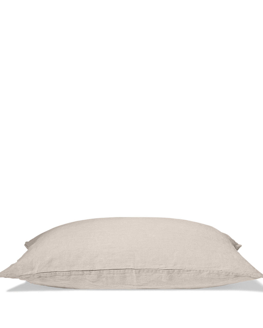 Merci - Washed linen pillowcase - Stone