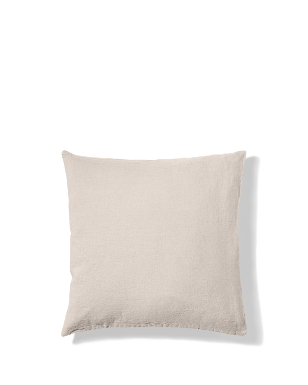 Merci - Washed linen pillowcase - Stone