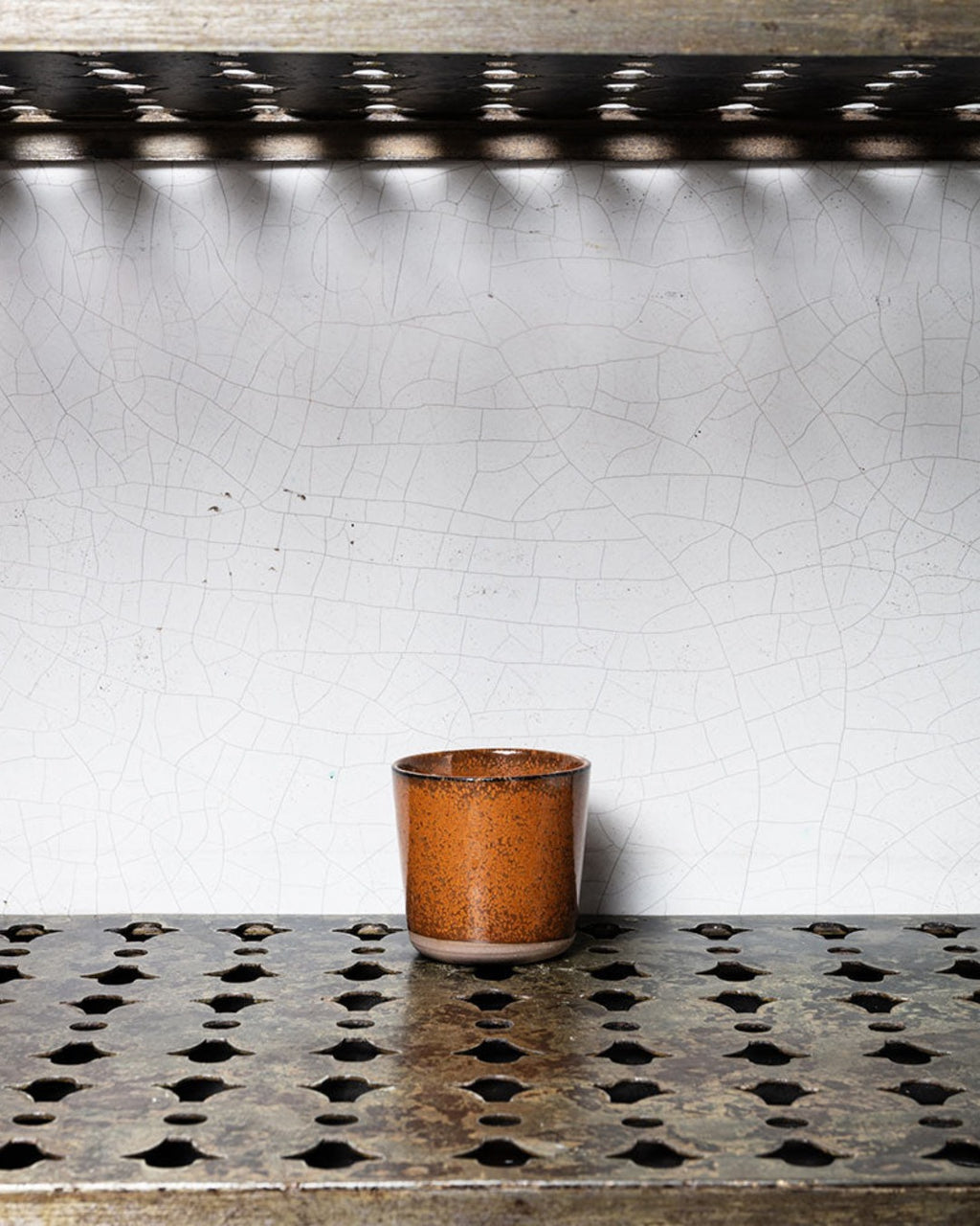 Merci x Serax - Tasse En Grès N°9 - Ocre